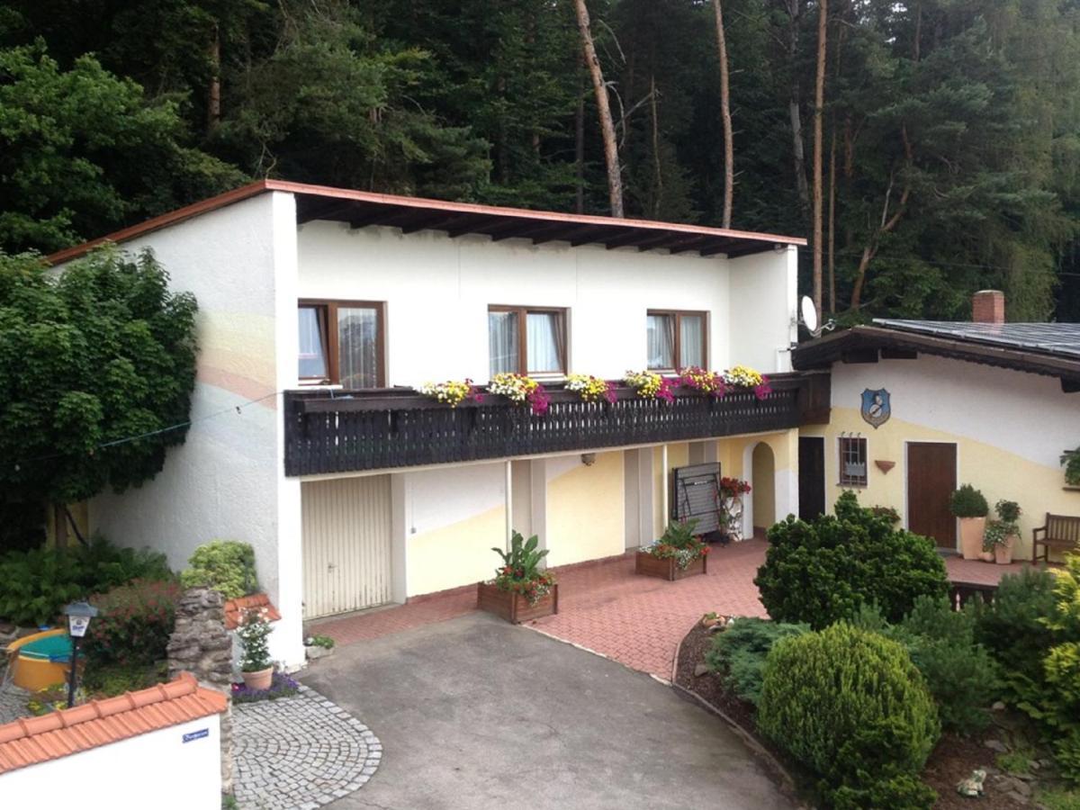 Landhotel Waldesruh Furth im Wald Exterior foto