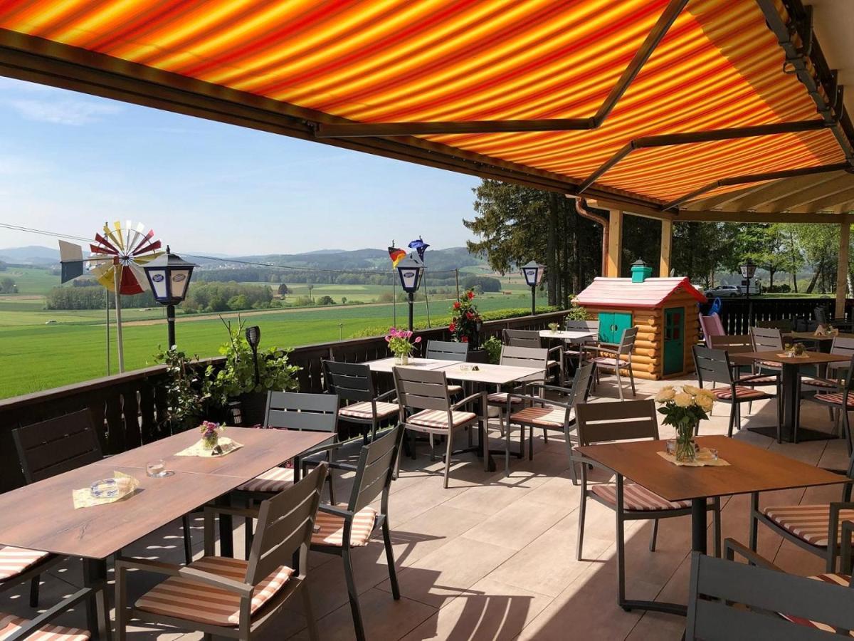 Landhotel Waldesruh Furth im Wald Exterior foto