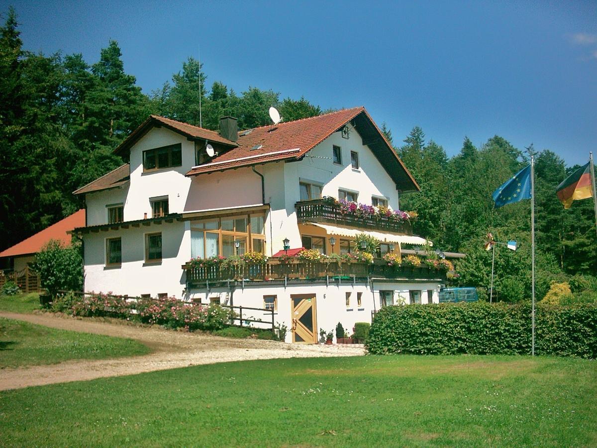 Landhotel Waldesruh Furth im Wald Exterior foto