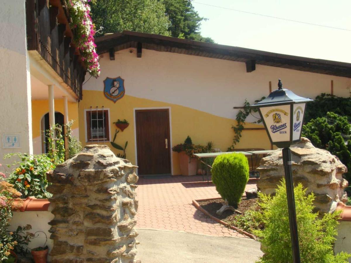 Landhotel Waldesruh Furth im Wald Exterior foto