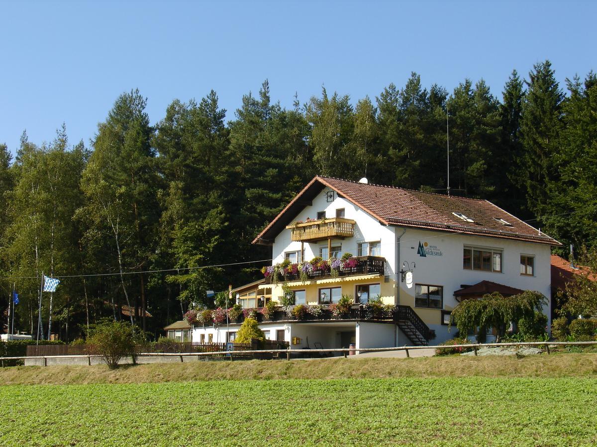 Landhotel Waldesruh Furth im Wald Exterior foto
